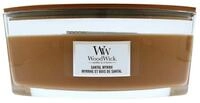 Woodwick Duftkerze WW Ellipse Santal Myrrhe