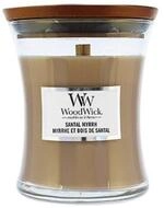 Woodwick Duftkerze Santal Myrrhe Duftkerze mit Docht 275 g