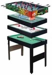 Carromco Multifunktionstisch Multitisch (1-tlg) schwarz