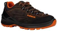 Lowa DELAGO GTX LO JUNIOR anthrazit/orange Trekkingschuh