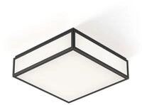 Decor Walther LED Deckenleuchte Bauhaus 3 N LED Deckenleuchte Bad, LED fest