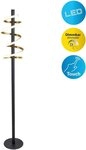 n&auml;ve LED Stehlampe Belleza, Dimmfunktion, LED fest integriert, Warmwei&szlig;,