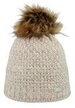 Eisglut Strickm&uuml;tze Meredithl beige mel.