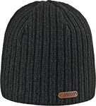 Areco Strickm&uuml;tze Beanie schwarz