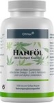 HANF&Ouml;L Kapseln, kaltgepresst, Cannabis Sativa, 1000mg, Omega 3 Softgel Kapseln, 511