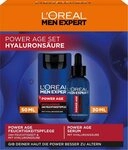 L'OR&Eacute;AL PARIS MEN EXPERT Pflege-Set Power Age-Set: Serum & Pflege, mit Hyaluron