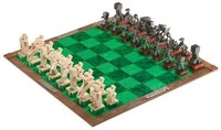 The Noble Collection Spiel Minecraft Schach Spiel, Schach, 32 detailreiche
