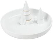 R&auml;der Design Schale Porzellangeschichten Wald, Porzellan