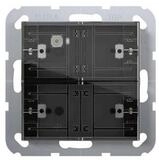 GIRA Elektroauto-Ladestation Gira Tastsensor 4 Standard 501200
