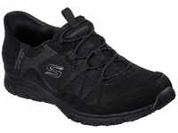 Skechers GRATIS SPORT-AWE INSPIRING Slip-On Sneaker im monochromen Look, schwarz