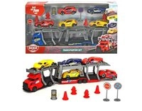 Dickie Toys Spielzeug-Auto Dickie Transporter Set