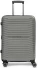 Stratic Hartschalen-Trolley Shine, 4 Rollen, Polypropylen