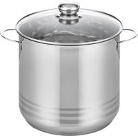 Elo Basic Kochtopf Brillant, Edelstahl, Gro&szlig;raumtopf, &Oslash; 24 cm, 9 Liter, Induktion