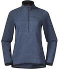 Bergans Longsleeve Rollkragen m. RV KAMPHAUG KNITTEDW HALF ZIP