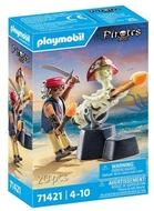 Playmobil&reg; Stapelspielzeug 71421 Pirates Kanonenmeister, Konstruktionsspielzeug