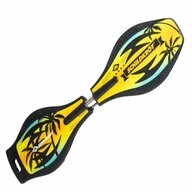 Schildkr&ouml;t Skateboard Waveboard Good Vibes, Ideal f&uuml;r Kinder ab 8 Jahren