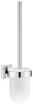 Grohe WC-Garnitur Start Cube, Toilettenb&uuml;rstengarnitur - Chrom