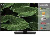 Hanseatic 43U800UDS LED-Fernseher (108 cm/43 Zoll, 4K Ultra HD, Android TV,...