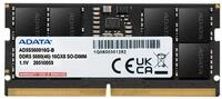 ADATA 16 GB SO-DIMM 5600 (schwarz, AD5S560016G-S, Premier Tray) PC-Arbeitsspeicher