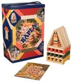 KAPLA&reg; 200 Holzbausteine Herbstfarben mit Ideenheft, Pinienholz, ab 2...