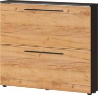 GERMANIA Schuhschrank GW-Utah Schuhschrank in 2 Breiten, mit 2 oder 3 Klappen,