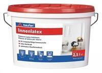baufan&reg; Latexfarbe Innenlatex 2,5 - 5 l matt wei&szlig; Innenanstrich Wandfarbe,