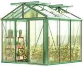 GFP Gew&auml;chshaus Diamas 21 Light Farbe Moosgr&uuml;n, 12 mm Wandst&auml;rke, extra dicke