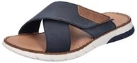 Rieker Pantolette, Sommerschuh, Schlappen, Klettschuh, mit Klettriemchen