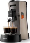 Philips Senseo Kaffeepadmaschine Select CSA240/30, mit drei...