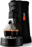 Philips Senseo Kaffeepadmaschine Select CSA240/60, mit drei...