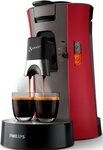 Philips Senseo Kaffeepadmaschine Select CSA240/90, mit drei...