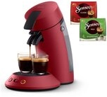 Philips Senseo Kaffeepadmaschine Original Plus CSA210/90, mit zwei Philips Senseo Kaffeepadmaschine Original Plus CSA210/90, mit zwei
