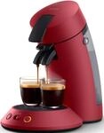 PHILIPS SENSEO Kaffeepadmaschine "Original Plus CSA210/60, mit zwei