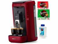 Philips Senseo Kaffeepadmaschine Maestro CSA260/90, aus 80% recyceltem Plastik,...