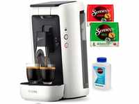 Philips Senseo Kaffeepadmaschine Maestro CSA260/10, aus 80% recyceltem Plastik,...