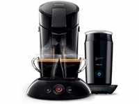 Philips Senseo Kaffeepadmaschine Original HD6553/65, inkl. Milchaufschäumer im...