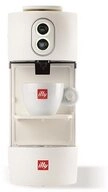 Illy Kaffeepadmaschine illy Kaffeemaschine Easy 44 mm E.S.E Pads Wei&szlig; 1L,