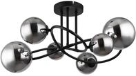 GLOBO LIGHTING LED Deckenleuchte RIHA, Leuchtmittel wechselbar, Warmwei&szlig;,