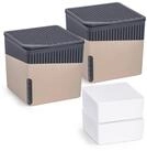 WENKO Luftentfeuchter Cube, f&uuml;r 80 m&sup3; R&auml;ume, 2 x 1000g