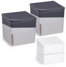 WENKO Luftentfeuchter Cube, f&uuml;r 40 m&sup3; R&auml;ume, 2 x 500 g