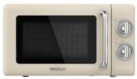 Cecotec Mikrowelle, 20l proclean 3010 retro beige