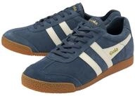 Gola Harrier Suede-Leder inkblau/weiss Herren Sneaker