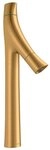 hansgrohe Waschtischarmatur Axor Starck Organic 240 2-Griff f&uuml;r...
