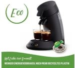 Philips Senseo Kaffeepadmaschine Original Plus ECO CSA210/22, mit zwei
