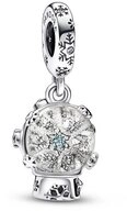 Pandora Charm-Einh&auml;nger 792369C01*, Weihnachten, Schneekugel, Schneeflocke