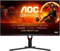 AOC AOC U32G3X/BK Gaming-LED-Monitor (3840 x 2160, 1 ms Reaktionszeit, 144 Hz, IPS
