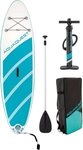 Intex SUP-Board AQUA QUEST 320, Allround Board, (Set, 3 tlg., mit Paddel, Pumpe...