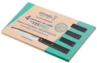 Herbertz Universalmesser Opinel Tafelmesser NO 125 PRO, 4er Set, rostfrei, POM