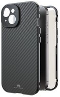 Black Rock Handyh&uuml;lle Apple iPhone 15 - Black Rock 360&deg; Glass Carbon...