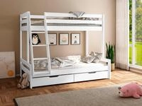 OTTO home Etagenbett Doppelstockbett, Hochbett, "NORA" (Leiter beidseitig